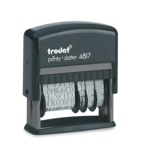 ����� � 12 ��� ��������� Trodat Printy Line P3 3,8�� 4817