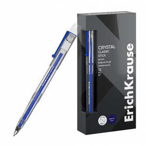 ����� ��� Erich Krause Cristal Stick Classic 0,5�� ��� 61312*14