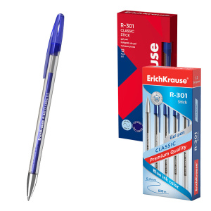 ����� ��� Erich Krause R-301 Classic Gel Stick 0,5�� ��� 53346