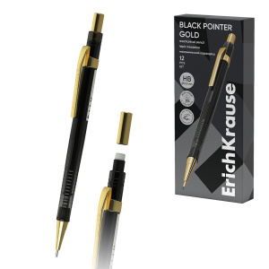 �������� ��� 0,5�� Erich Krause Black pointer Gold � �������� 60978