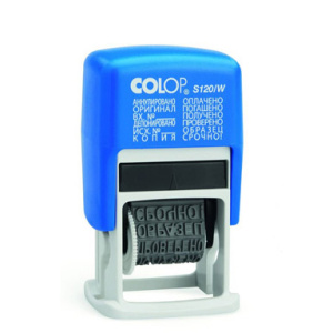 ����� � 12 ��� ��������� Colop Mini Line 3.8�� S120/W