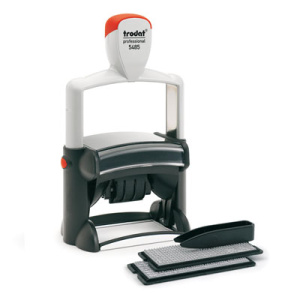 ����� ������������ 6 ����� 47*68 Trodat Professional ��������� 2 ����� 5485