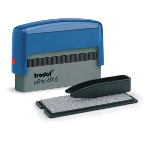 ����� ������������ 2 ������ 10*70 Trodat Printy Typomatic 1 ����� 4916/DB