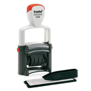 ����� ������������ 2 ������ 24*41 Trodat Professional Typomatic line ���������� 1 ����� 5435