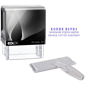 ����� ������������ 3 ������ 14*38 Colop 1 ����� A Printer 20/SET