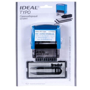 ����� ������������ 4 ������ 18*47 Trodat IDEAL 1 ����� 4912/DB