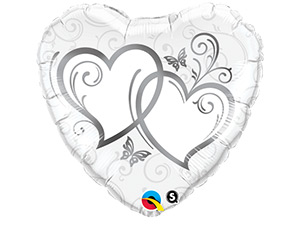 �� ������ ������������� Silver  Qualatex �18