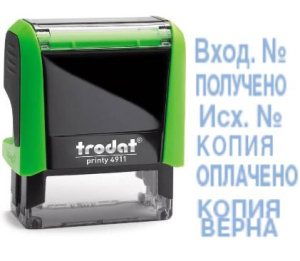 ����� �� ����������� ������ 14*38 Trodat Printy Line 4.0 4911