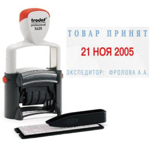   2  24*41 Trodat Professional Typomatic line  1  5435